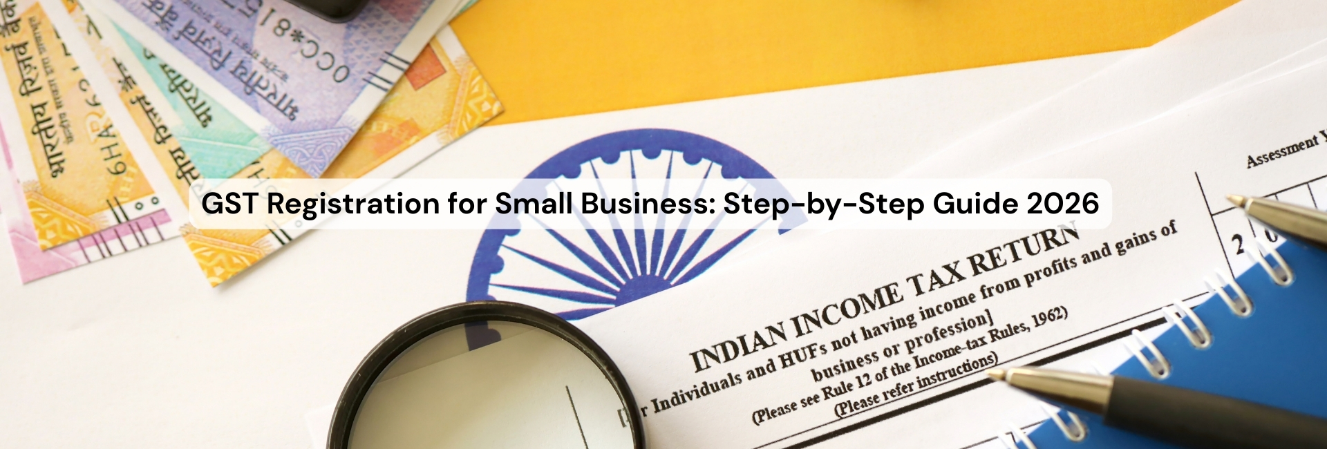 GST Registration for Freelancers in India 2026 | Complete Guide