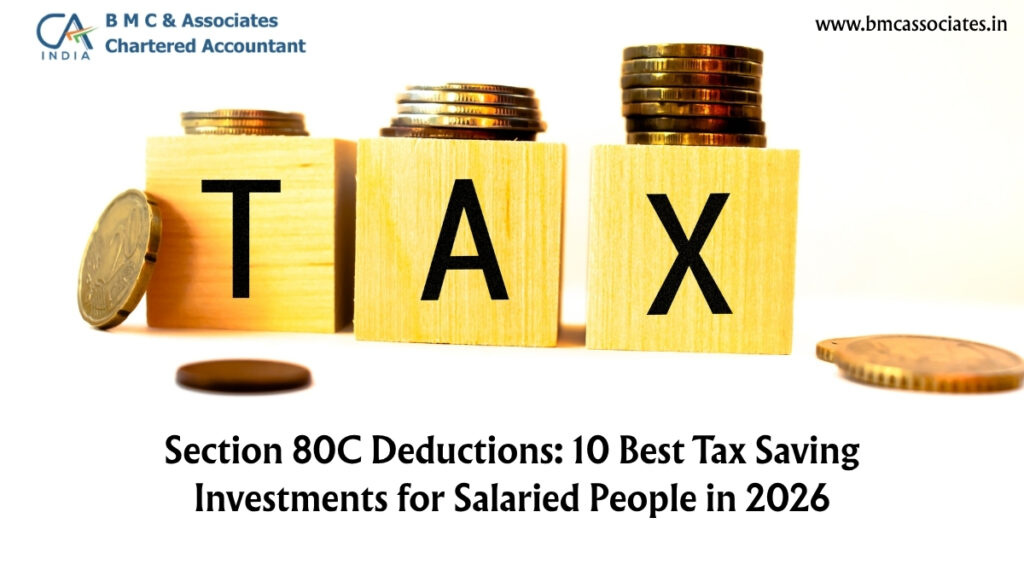 Section 80C Deductions: 10 Best Tax Saving Investments for Salaried People in 2026